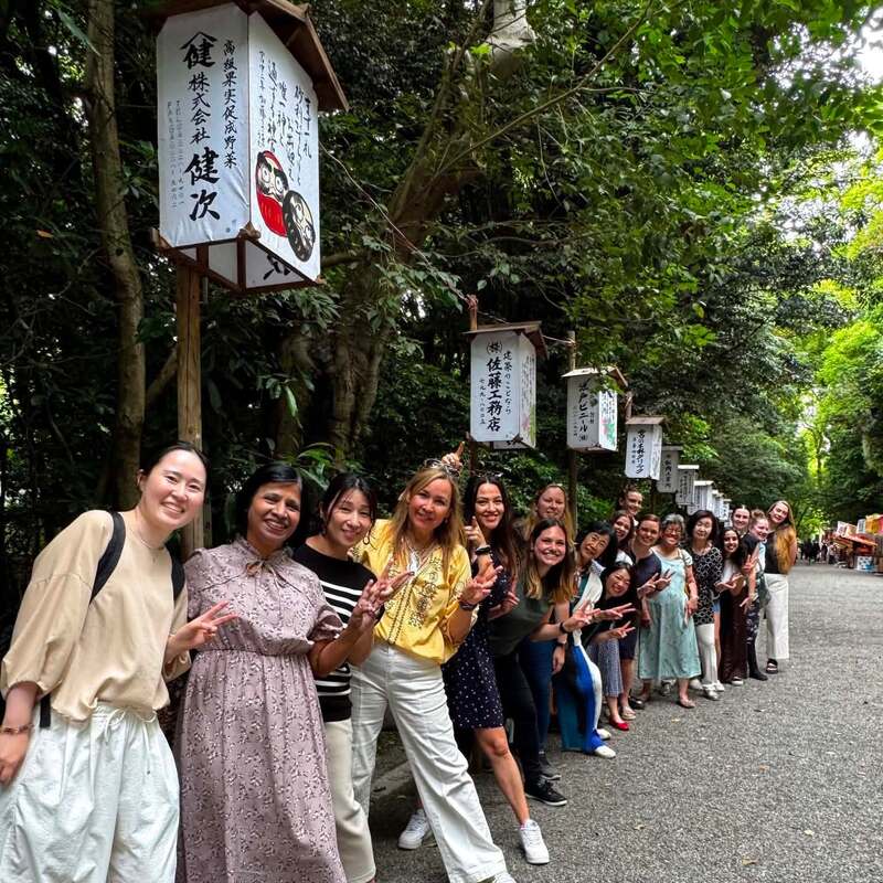 Yamato-e at Atsuta Shrine